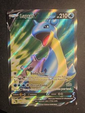 Lapras V (Full Art) Ultra Rare SWSH01: Sword & Shield Base Set 189/202 NM on eBay