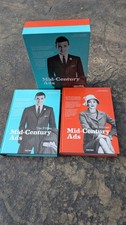 Mid-Century Ads Fifties & Sixties Taschen Box Set Coffee Table Books MCM Decor