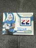RAY DAVIS 2024 Panini Immaculate FOTL Green Rookie Patch Auto /18! Bills!