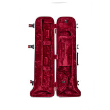 Étui trombone ténor Crossrock ABS rigide moulé hard case