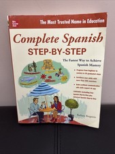 Complete Spanish Step-by-Step Paperback Bregs...