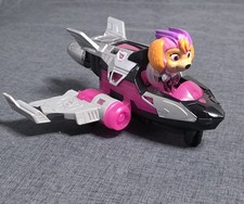 Paw Patrol Skye The Mighty Movie Jet and Figure Lights Sounds Nickelodeon