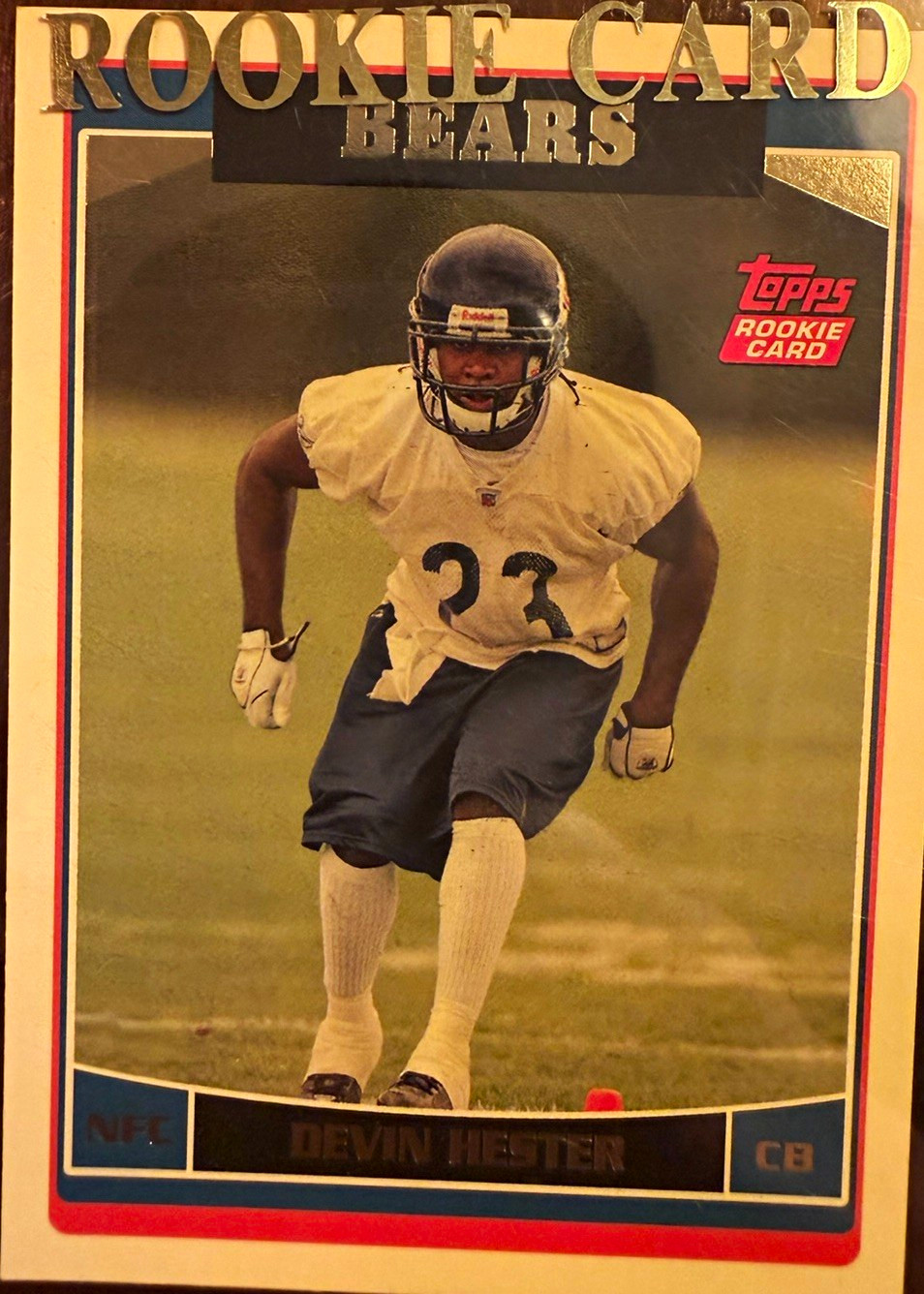 Topps 2006 Devin Hester #334 (RC) Base Set Chicago Bears NFL