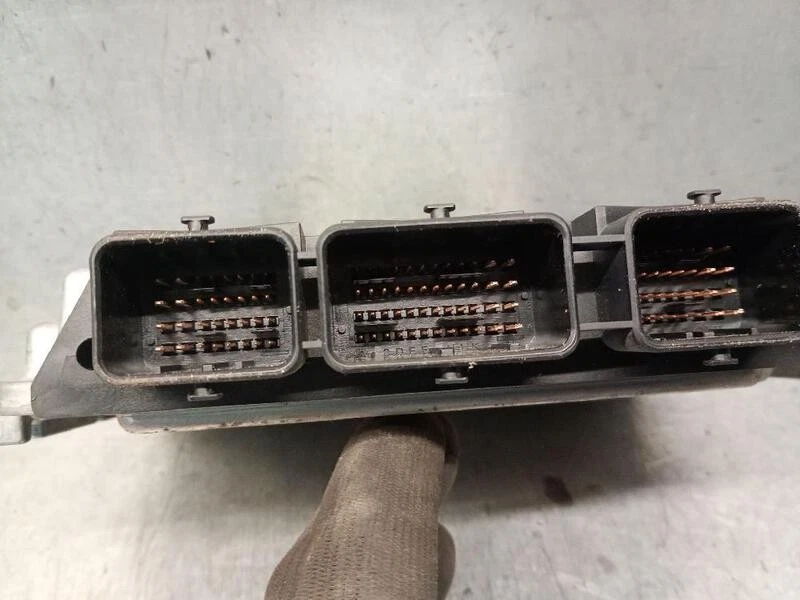 9664257580 centralina motore per CITROEN C5 II BREAK (RE ) 1.6 HDI 2004 5500771 - Immagine 3 di 4