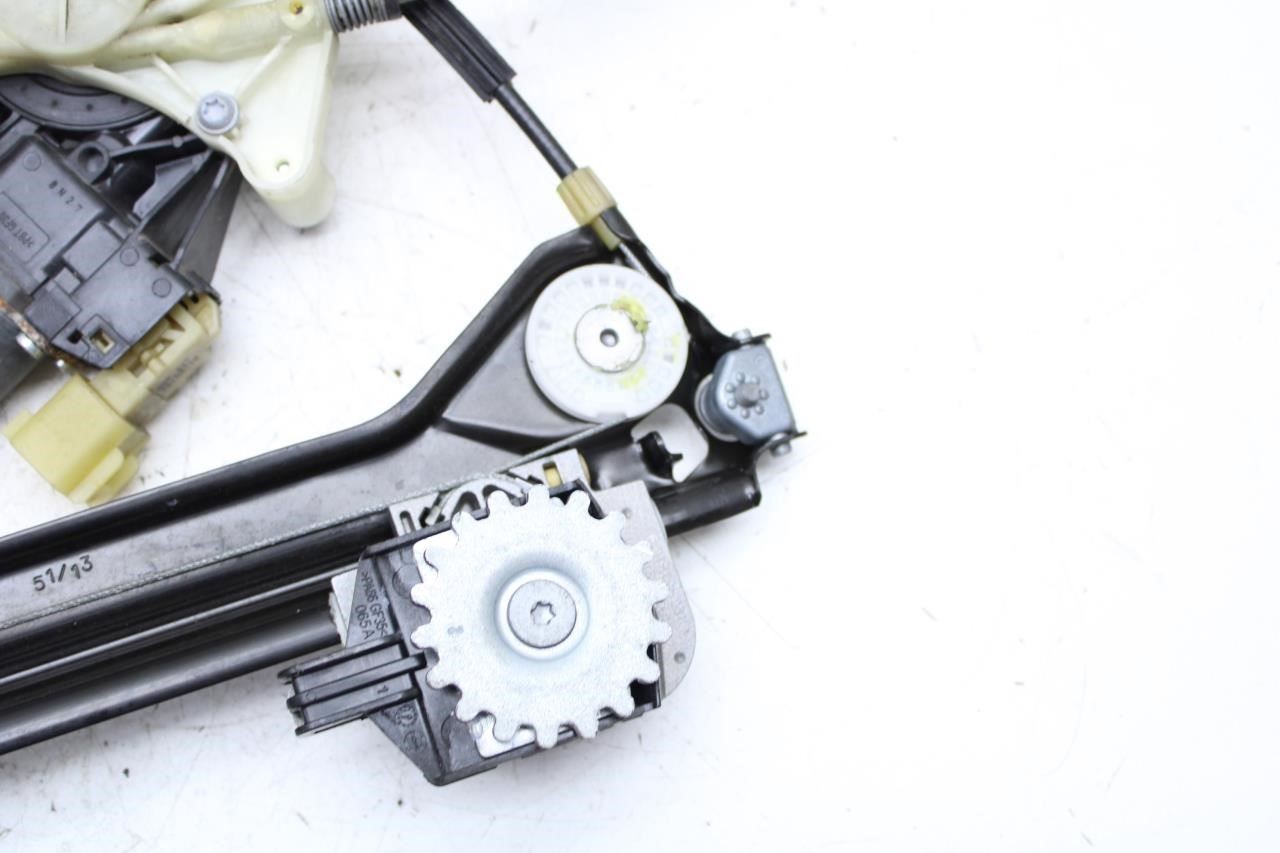 2014-16 Maserati Ghibli Rear Passenger Right Side Door Window Regulator w/ Motor