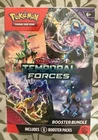Lot de 6 boosters forces temporelles Pokémon TCG écarlate et violette neufs et scellés