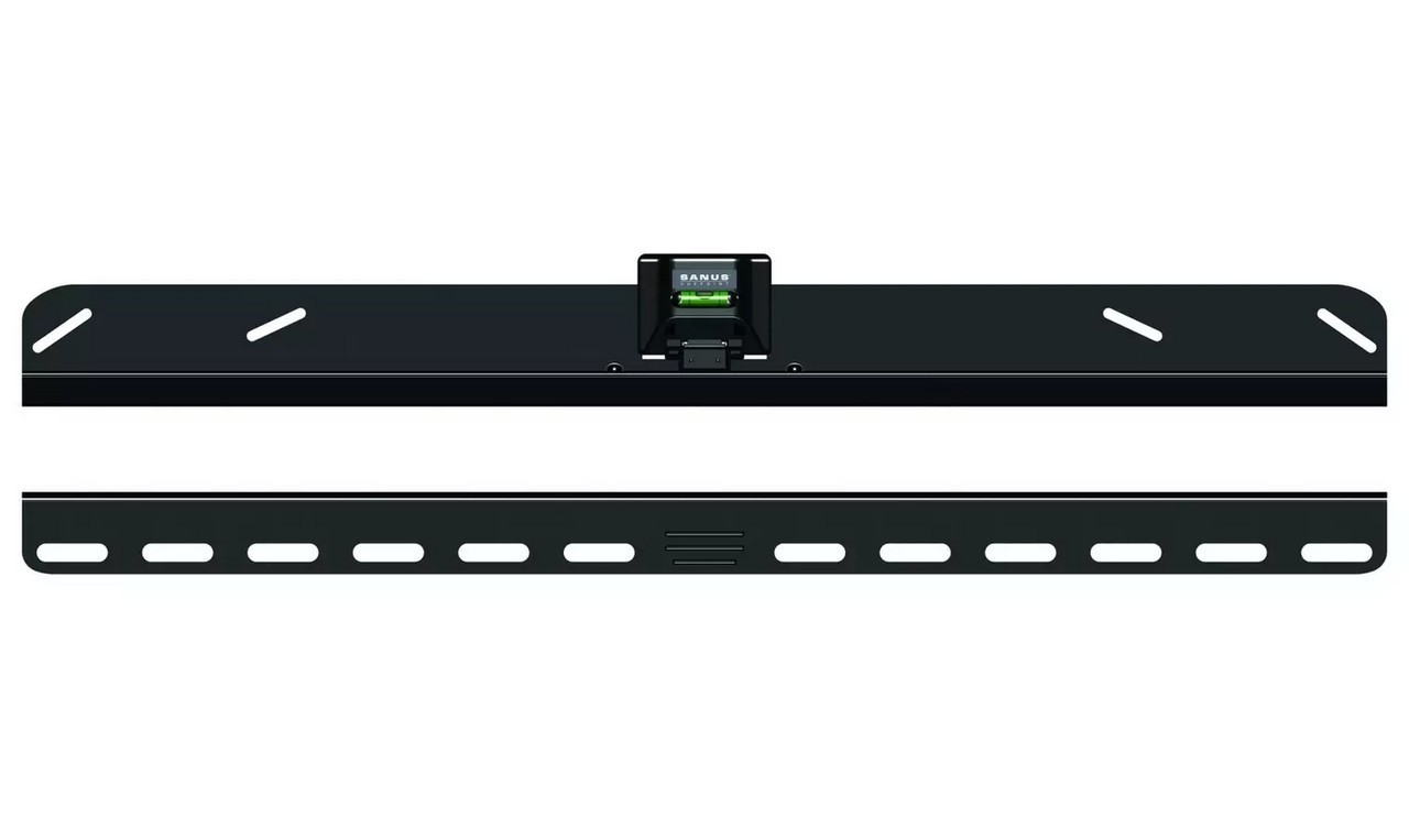 Sanus VLL61-B2 Fixed TV Wall Mount Bracket 47-80 Inch Universal Slim Black - Image 4