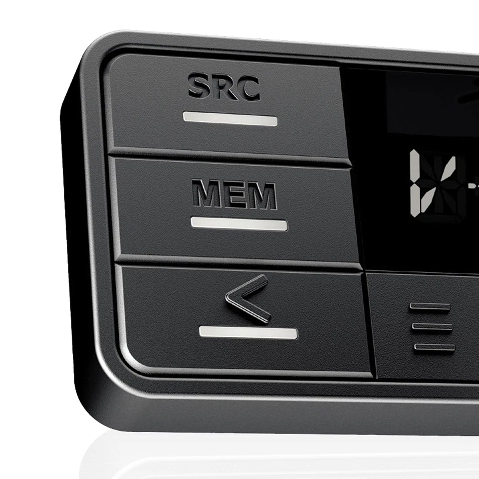 Control remoto digital Audison DRC AB para sistemas de audio premium para automóviles Foto 2 de 3