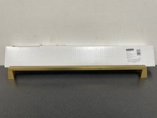 Amerock BP55281BBZ Blackrock 18" Center Appliance Pull - Golden Champagne