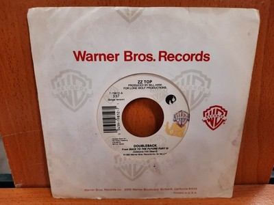 45 / ZZ Top / 1990 / Doubleback (Single Version) / Planet Of Women (LP Version)