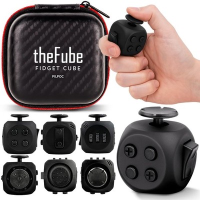 theFube Fidget Cube, 6-Sided Infinity Cube for Adults & , Boosts Concentratio...