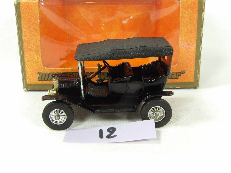 KA06 Models of Yesteryear - Y01 1911 Ford Model T (12) - Bild 3 von 4