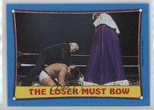 1987 Topps WWF Bobby Heenan Harley Race King Harley #34 0i39