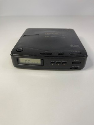 EcuTec Digital BBS Disc Player CD-E200 Vintage Schwarz CD-Player Retro