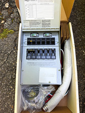 Reliance Controls 306A Manual Transfer Switch...
