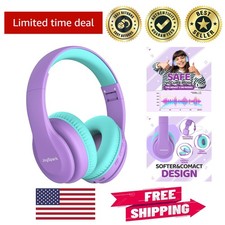 Wireless Kids Headphones - 85/94dB Volume Limit, Optimal Sound and 60H Playtime