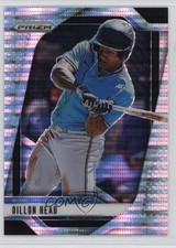 2025 Panini Prizm Pulsar Prizm 268/499 Dillon Head #55 19l7