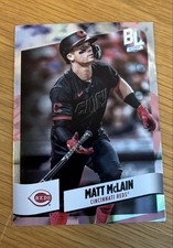 2024 Topps Big League - Uncommon Rainbow Foil Matt McLain #239
