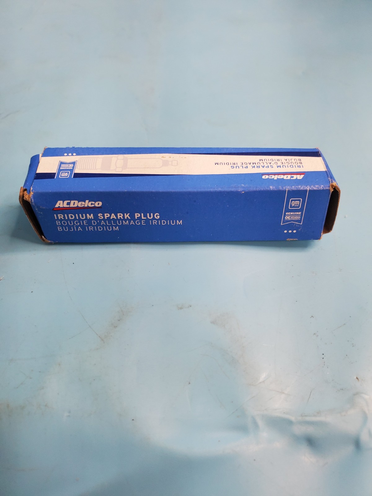 ACDelco GM Original Equipment 41-109 12681660 Iridium Spark Plug