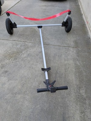 Dynamic Dolly Double Support for 12' Inflatable, Sailboat , Dinghy, Boat