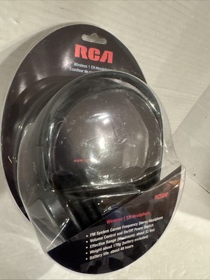 RCA Wireless 1 CH Headphone  RC58HP