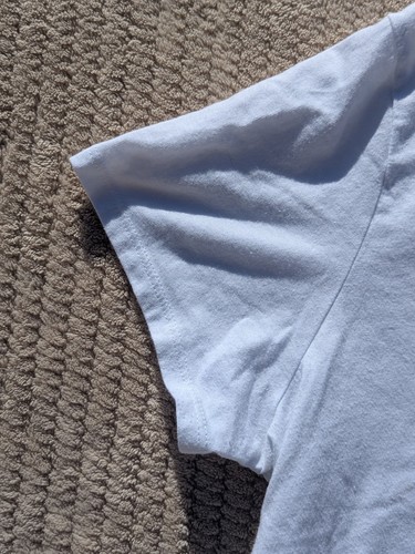 Old Navy Shirt Women's White "Pretend I'm A Ghost"- Large - Picture 5 of 7