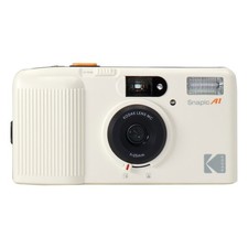 Kodak Snapic A1 35mm Film Camera Ivory White