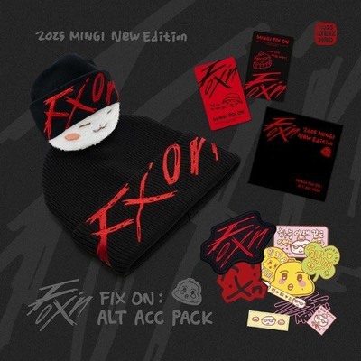 ATEEZ 2025 BIRTHDAY [MINGI] FIX ON:ALT ACC PACK preorder | eBay