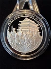 SEMPER FI U.S. Marine History Medal’s .925 Sterling Silver 24g.  #T0988