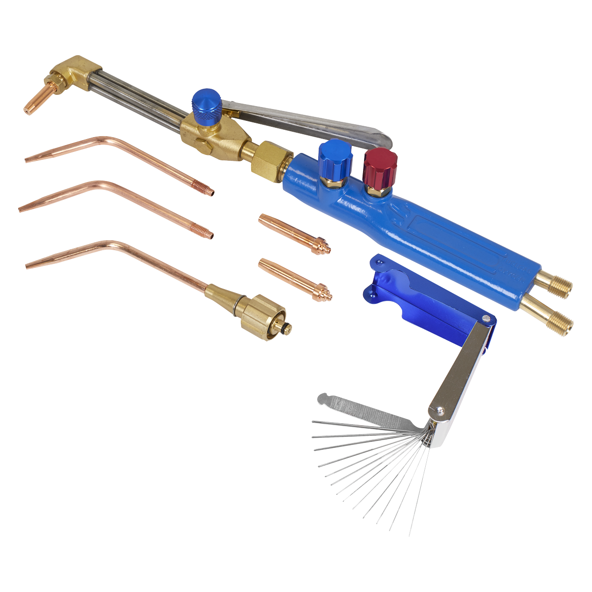 Oxyacetylene Welding/Cutting Torch Set, Sealey SGA60 A