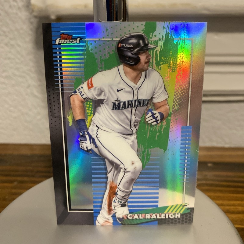 Cal Raleigh 2026 Topps Finest Common Refractor
