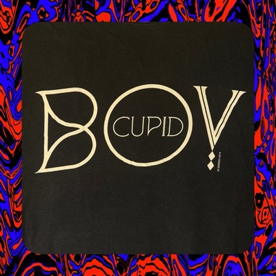 Mega Rare KYLIE MINOGUE - CUPID BOY 2010 PROMO T-SHIRT L  APHRODITE ALBUM