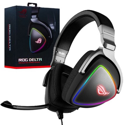 Kabelgebundene Gaming-Ohrhörer mit Mikrofon ASUS ROG Delta