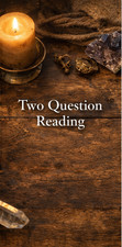 Two Question Psychic Reading