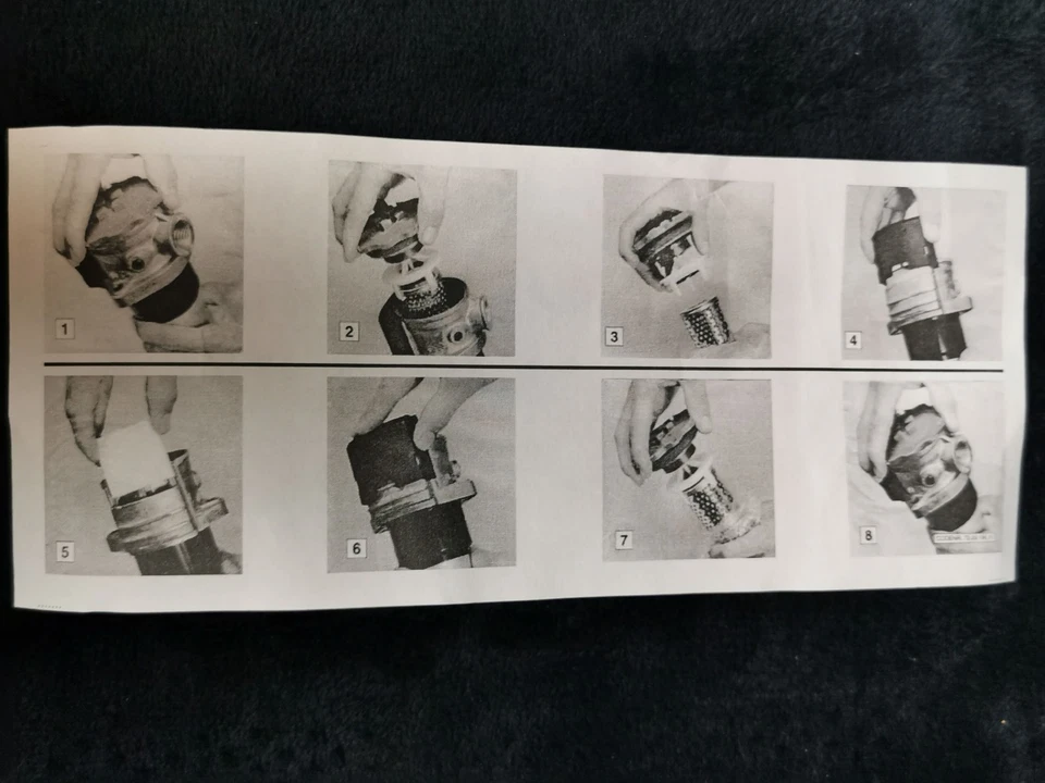 Parker 937919 10C TU Hydraulic Filter Element PXX1A-10 OEM Replacement - Image 4 of 4