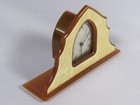 New Haven Celluloid Clock 1920's - 30's All original case and movement — photo 4