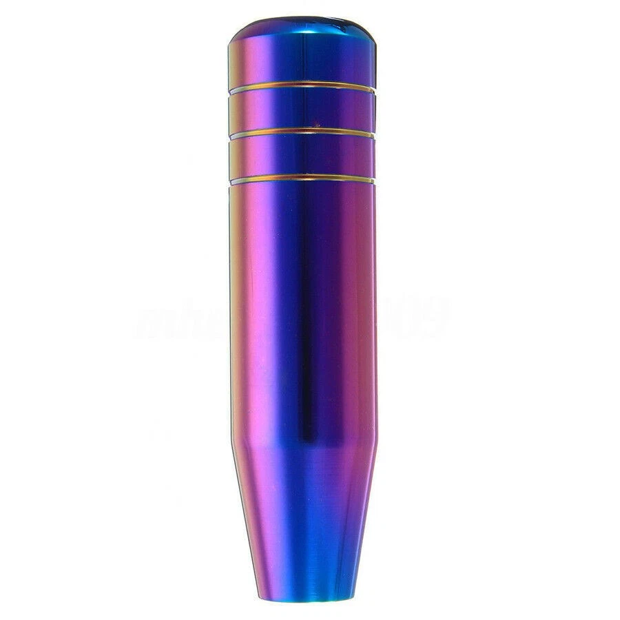 Palanca de cambios manual de aluminio cromado neo de 13 cm para automóvil SUV Foto 3 de 4