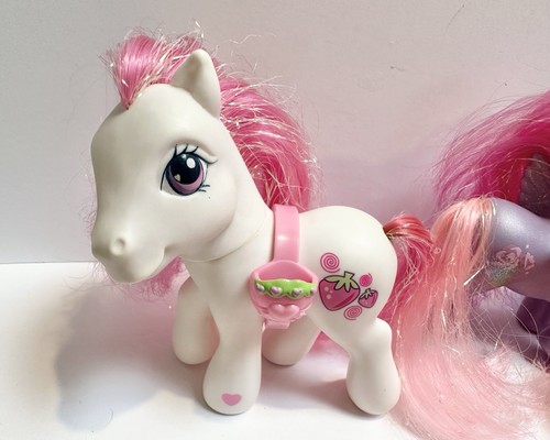 My Little Pony Lot Of 10 Ponies 2002 - 2007 All Different Some Clothing Hasbro - Picture 6 of 18