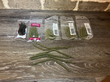 28 pcs Boot Blousers Military Elastic Strap Bands Blousing Green Black