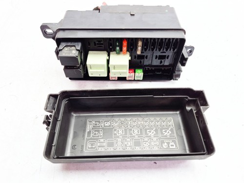 Fuse box cover