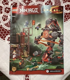 LEGO NINJAGO: Dawn of Iron Doom (70626) Incomplete Set (97% - Missing 18 Pieces)