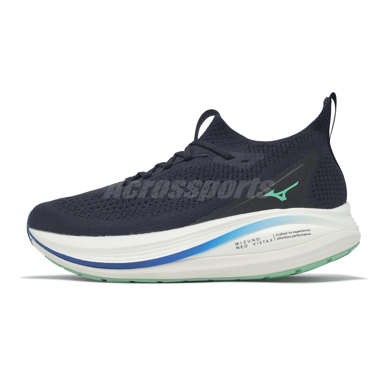 Mizuno NEO VISTA 2 　27cm ホワイト/ネイビー Mizuno NEO VISTA 2 27cm ホワイト/ネイビー 【公式通販】