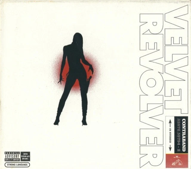 Used Cd Velvet Revolver/Contraband 2004 Work 1St Domestic Edition Bonus Track In - Image 2 of 4