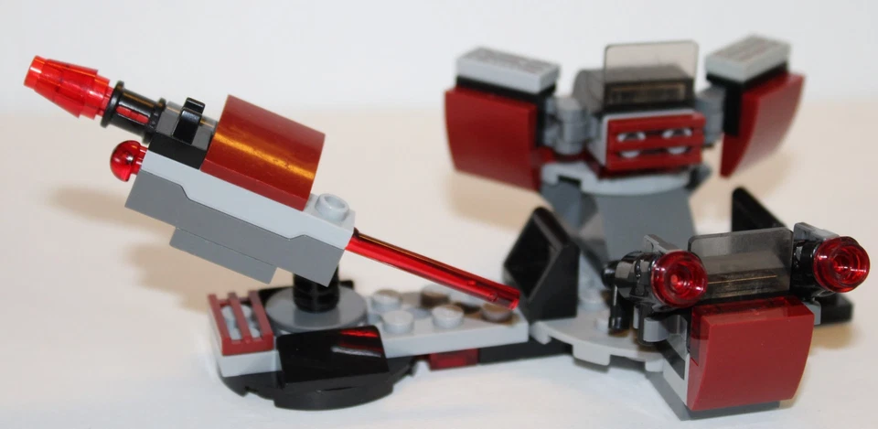 Conjunto aposentado Star Wars Lego #75134 pacote de batalha Império Galáctico 100% completo! - Imagem 2 de 4