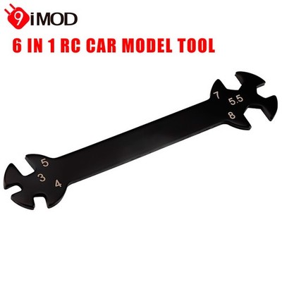 6in1 Multifunction Repair Wrench Tool 3/4/7/8mm für RC Car Boat Off-road Vehicle