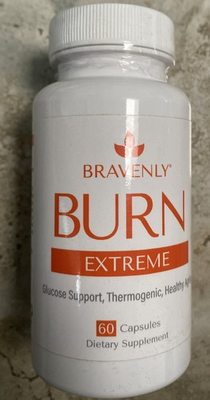 #ad Bravenly BURN Extreme Glucose Support Thermogenic Aging Weight 60 Capsules NEW. $50.00