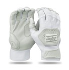 RAWLINGS WORKHORSE BASEBALL BATTING GLOVES ADULT LARGE WHITE NEW NWT