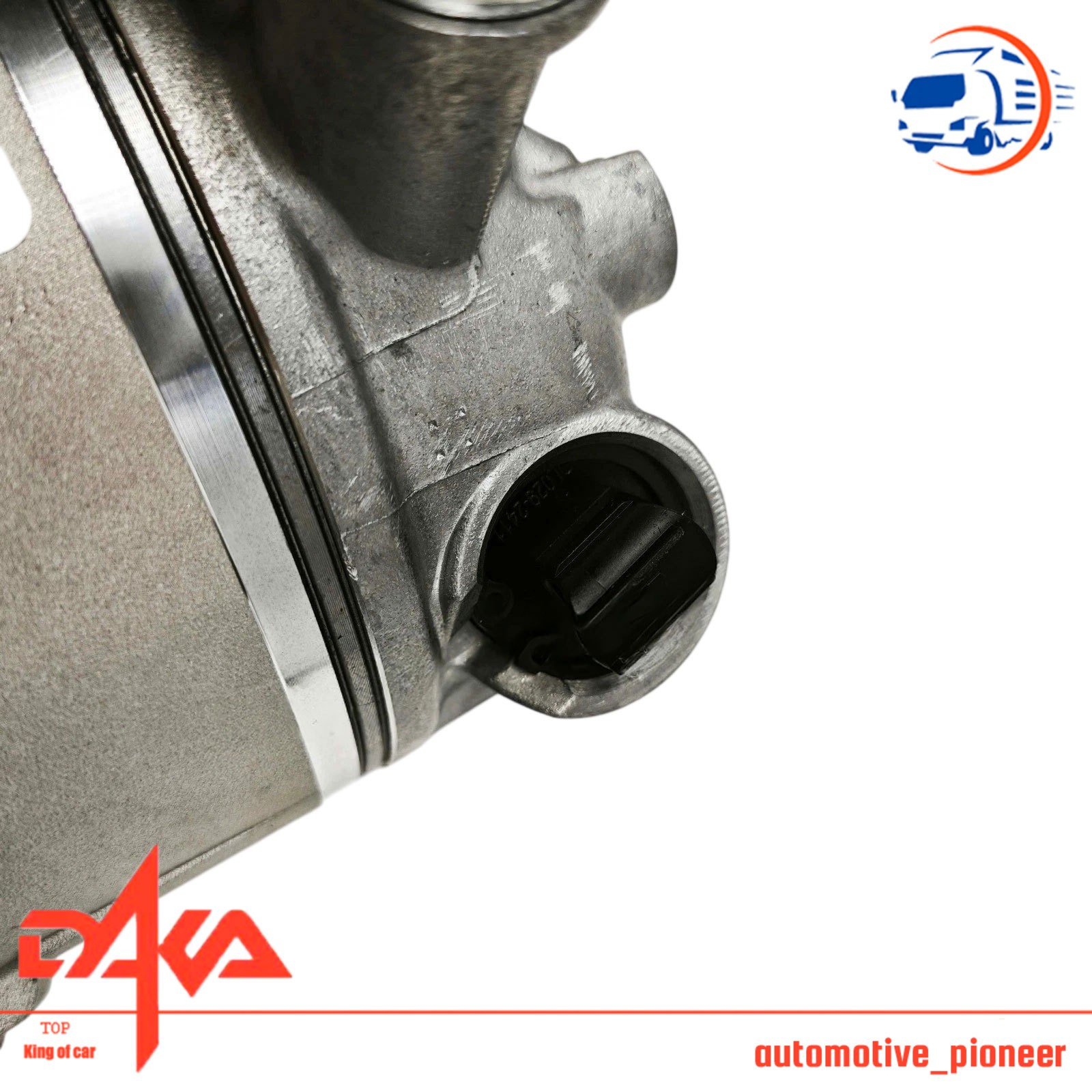 Maserati Ghibli Compressor with bracket P/N 333332