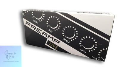 MOOER Preamp Live Gitarren-Effekt-Pedal für Musiker JP