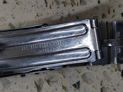 Original Seiko 6138-0040/0049 Bullhed & 6139-7100 Part BRACELET